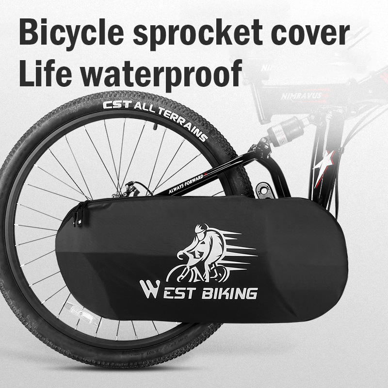 Chain Sprocket Set - West Biking Fietskettinghoes Stofbeschermhoes Kettingblad Waterdicht