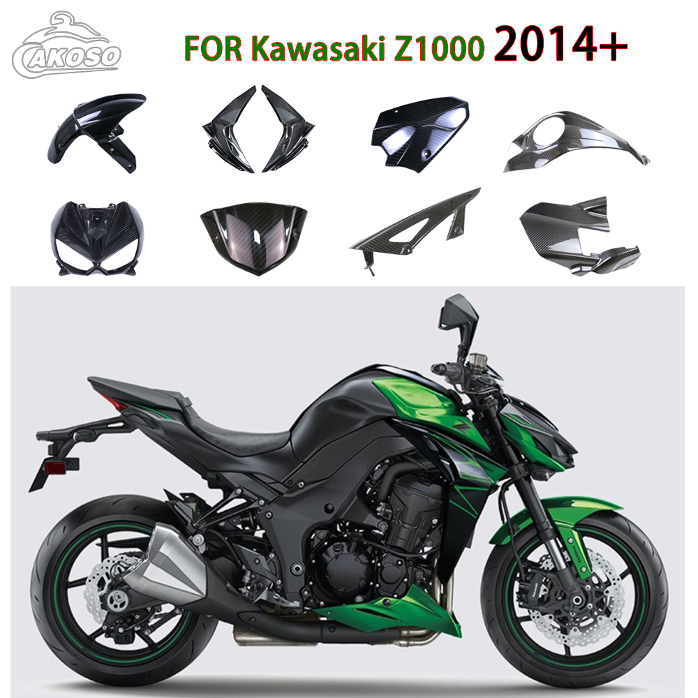 Chain Kit Motorcycle - Voor Kawasaki Z1000 2014+ 2023 2024