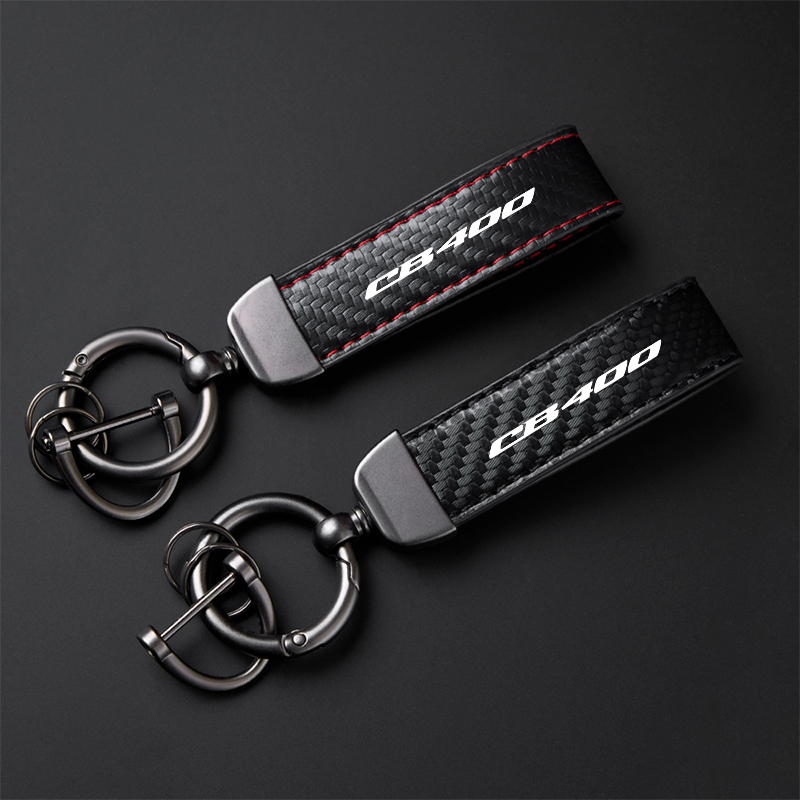 Motorcycle Chain - Lederen Motorfietsen sleutelhanger hoefijzer gesp sieraden