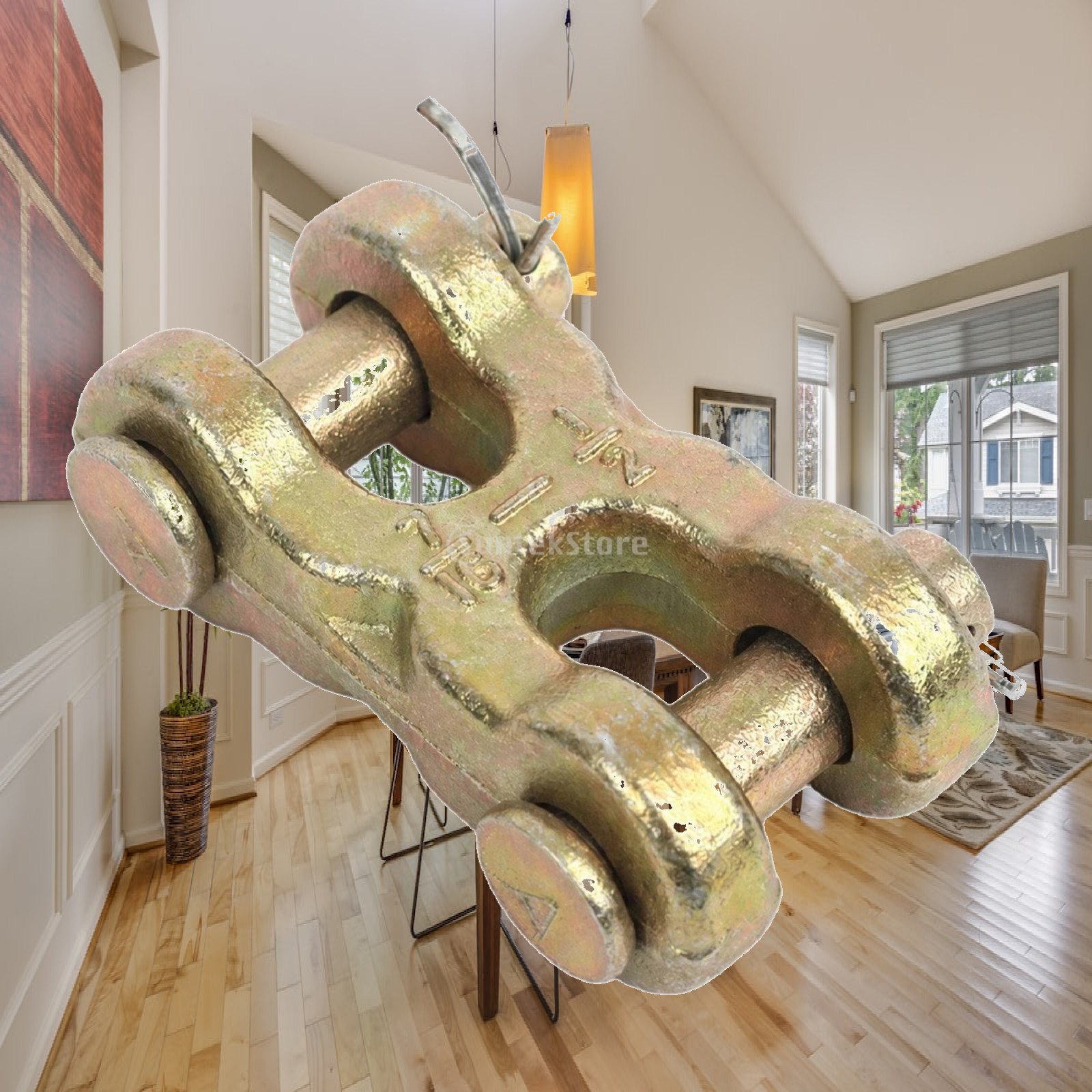 Steel Chain - Betrouwbare kettingverbinding van gelegeerd staal voor