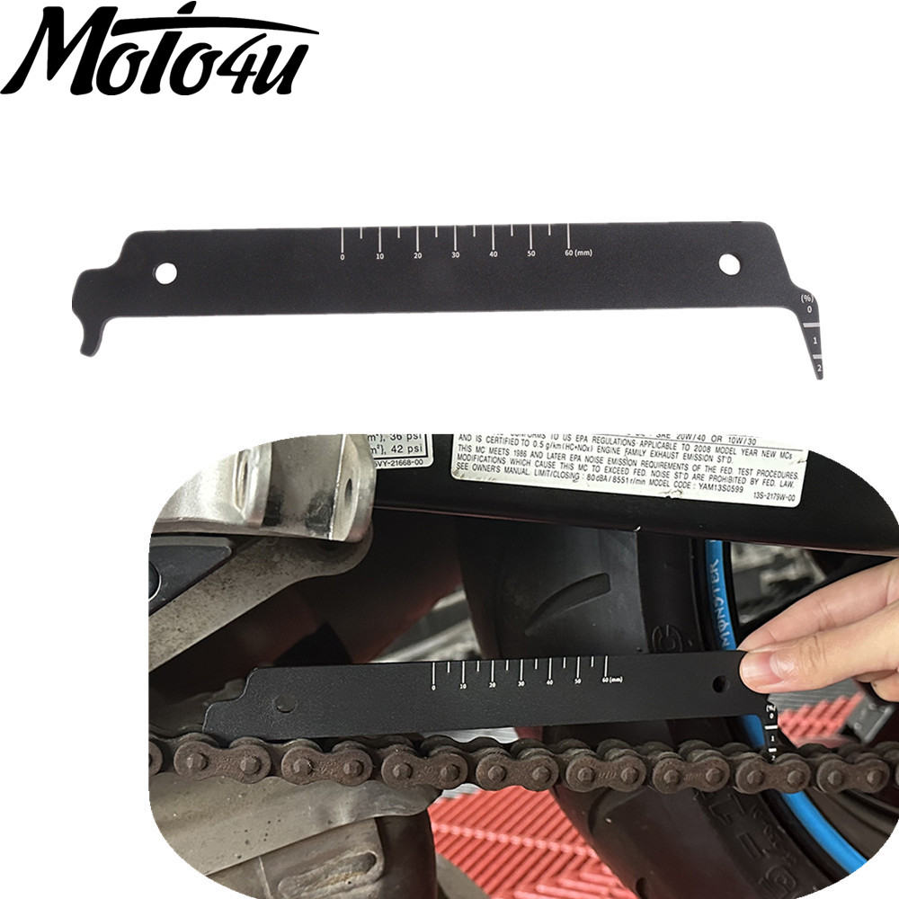 530 Chain - Motorfiets Keten Checker Slijtage Indicator Universele