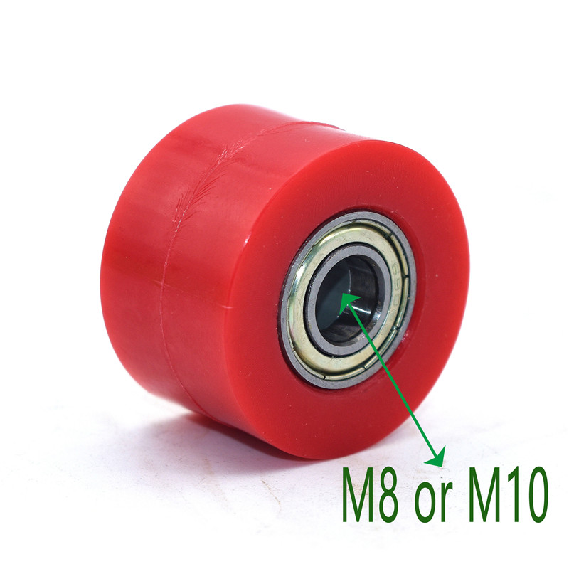 Roller Chain - 1PCS Universele 8MM 10MM Motorfiets Kettingrol