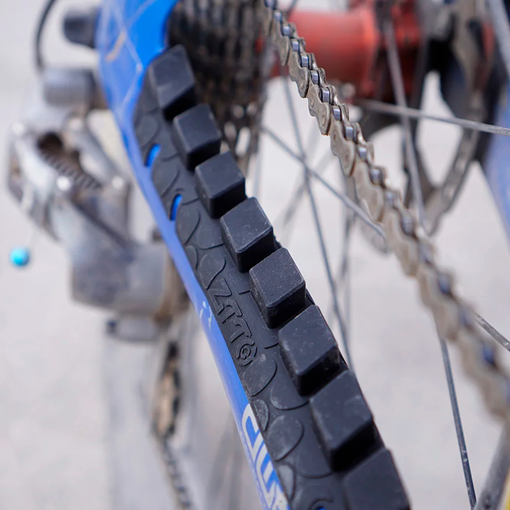 Bike Chain - 3D siliconen beschermsticker voor de kettingbeugel