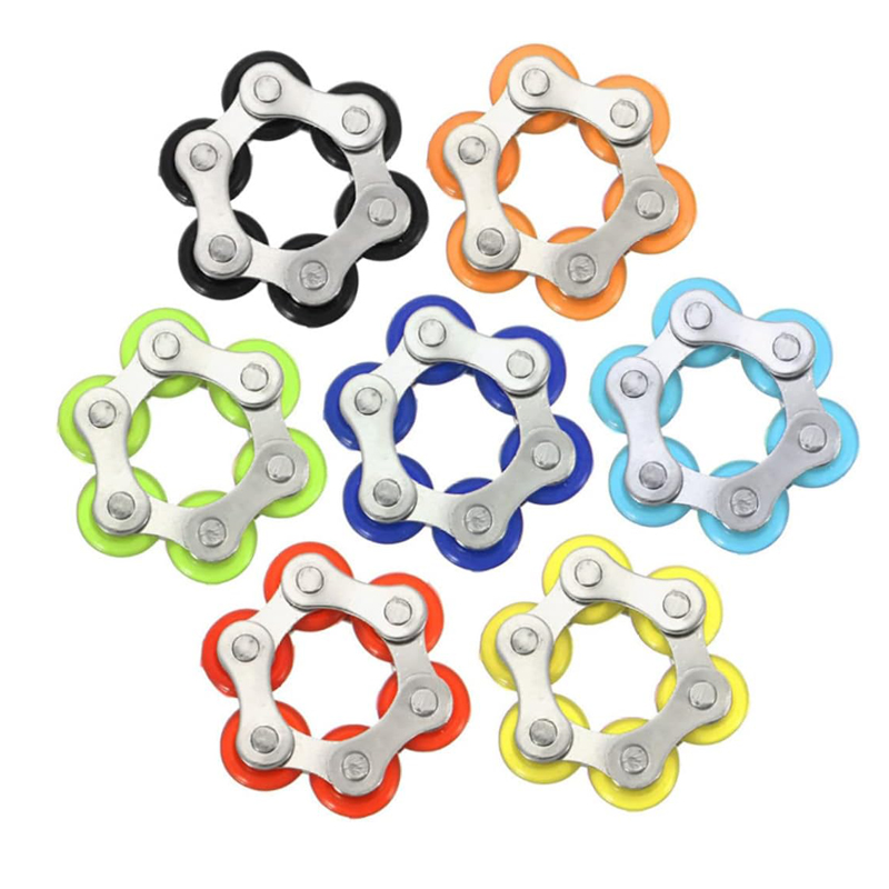 Roller Chain - Flippy Fiets Roller Ketting Fidget Speelgoed