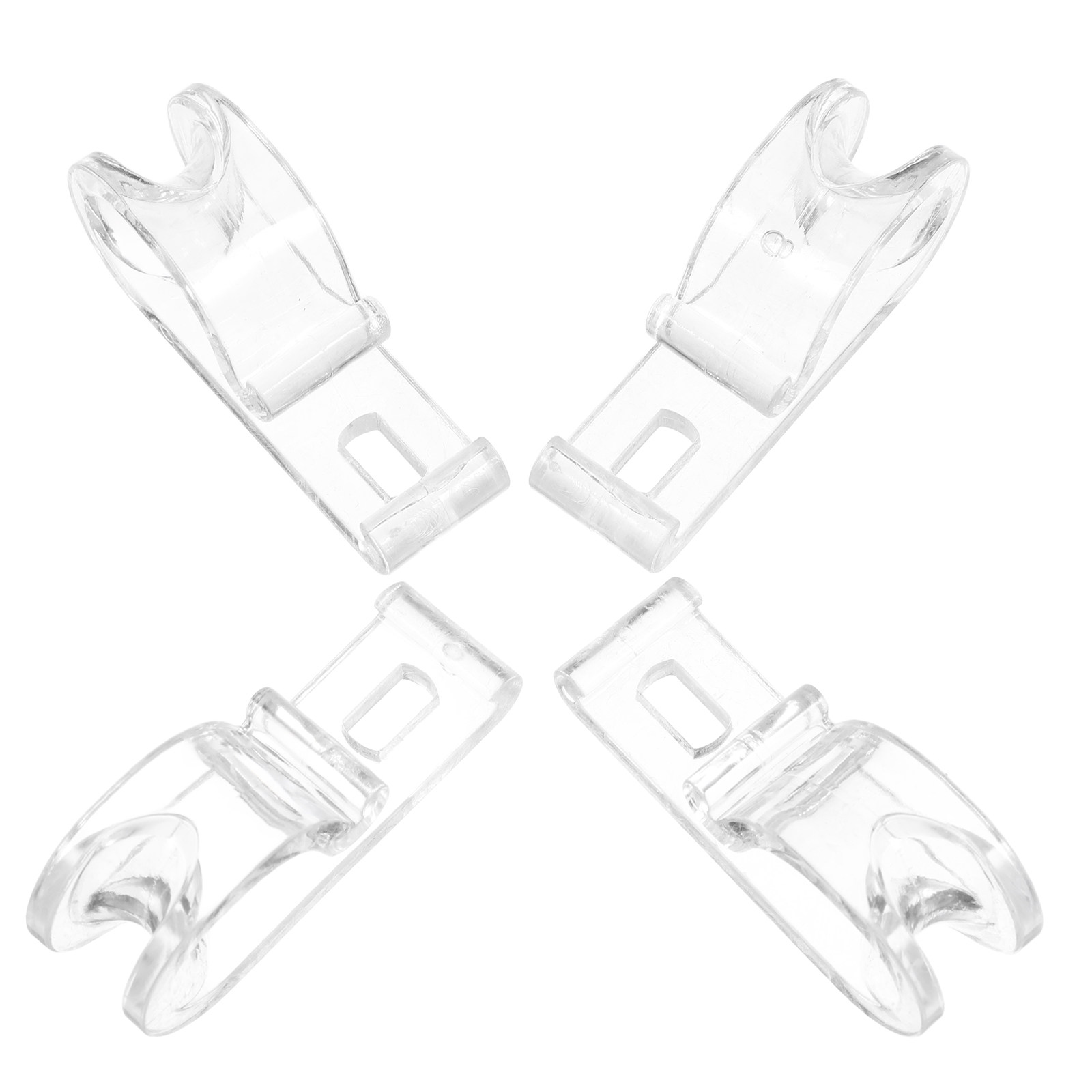 Roller Chain - 1 set gordijnkettingen, haakjes, clips voor
