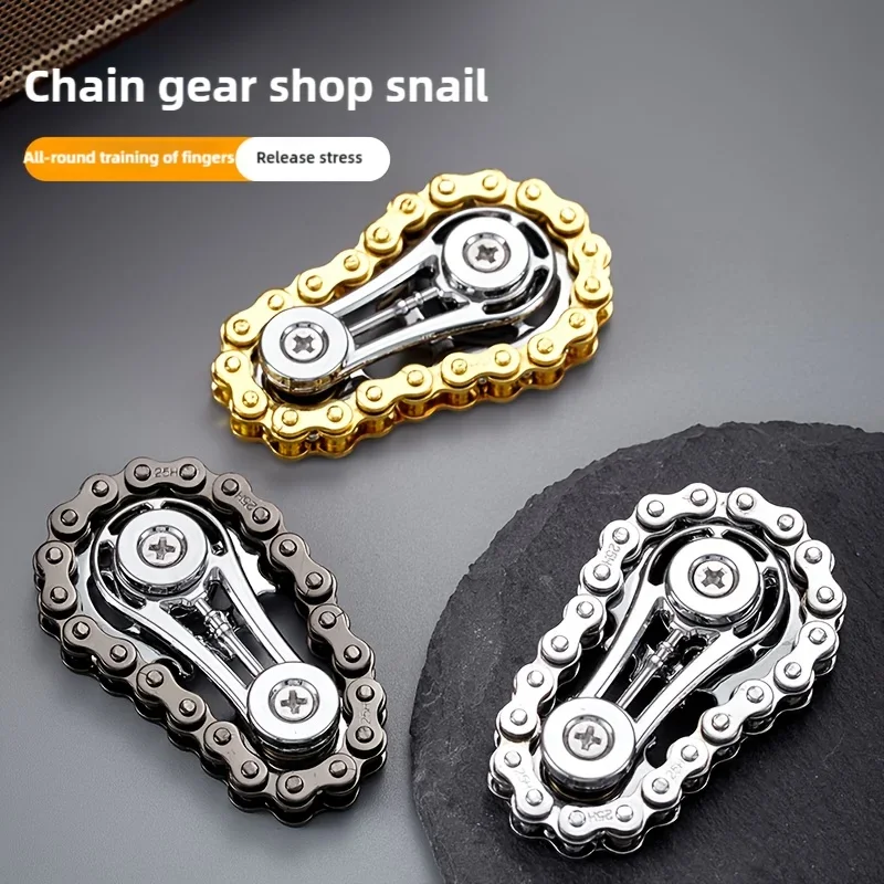 Chain Sprocket Set - Nieuwe Tandwielen Vliegwiel Vingertop Gyro Fidget