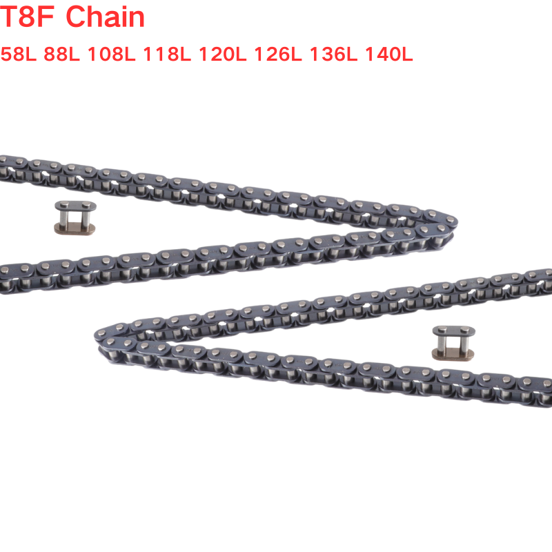 Master Link Chain - T8F Ketting Schakel 58L-140L Met Reserve