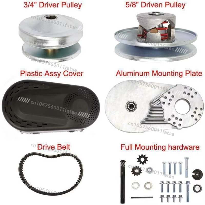 Bicycle Chain - 30 Serie Hydraulische Torque Converter 3/4