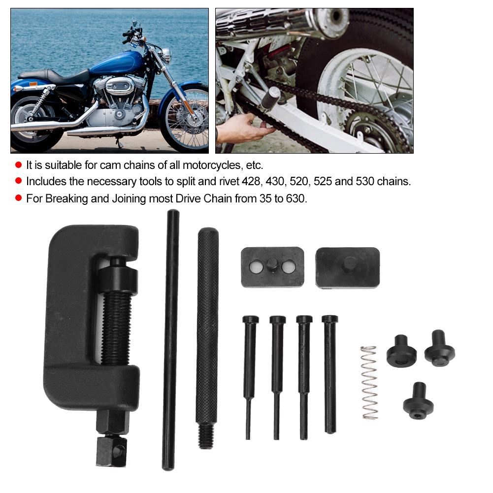 Motorfiets kettingbreker split - Chain Breaker recensie en prijs