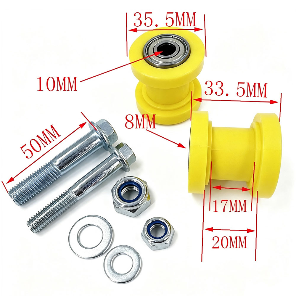 Kettingrolspanner geleideketti - Chain Sprocket Set recensie en prijs
