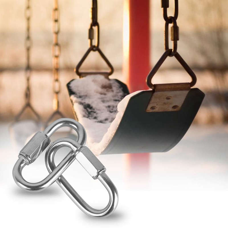 12 stuks Quick Link 4MM roestv - Steel Chain recensie en prijs