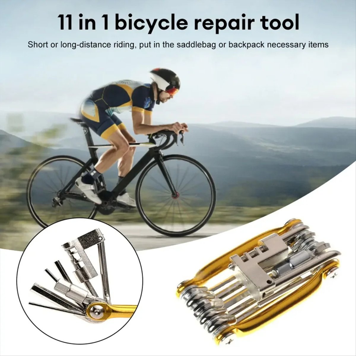 ABPF 11-in-1 Fiets Multirepara - Bike Chain recensie en prijs