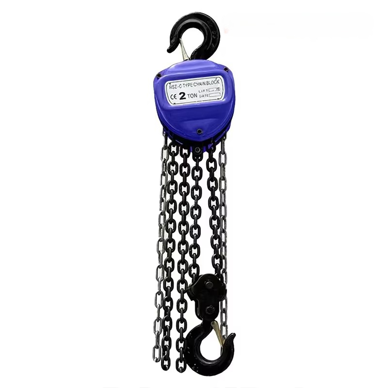 Stalen handkettingtakels met k - Steel Chain recensie en prijs