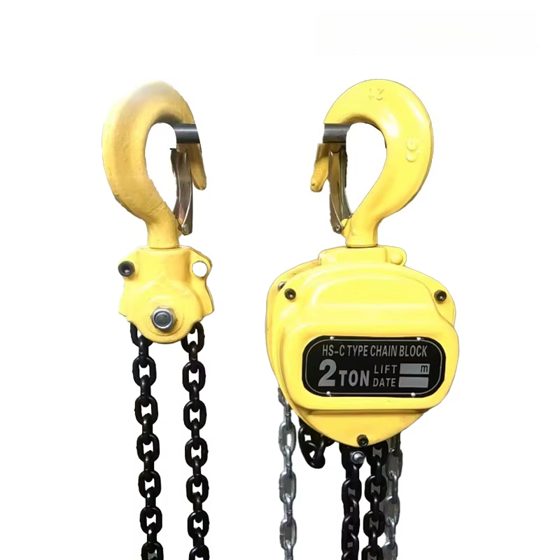 Stalen handkettingtakels met k - Steel Chain recensie en prijs