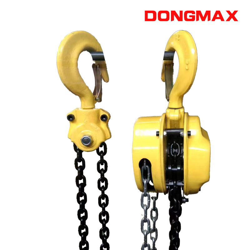 Stalen handkettingtakels met k - Steel Chain recensie en prijs