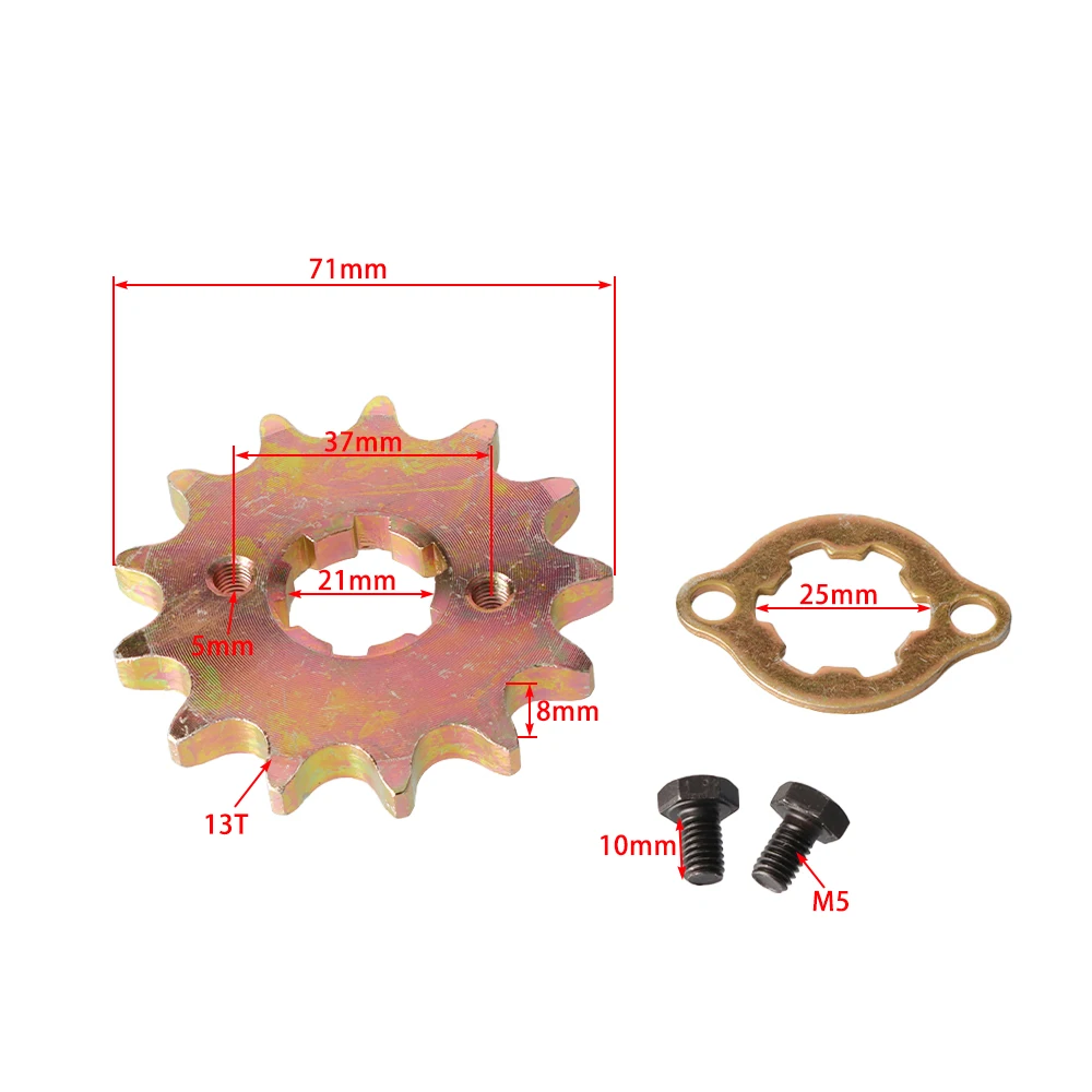 530 Ketting 25mm 13/14/16 Tand - 530 Chain recensie en prijs