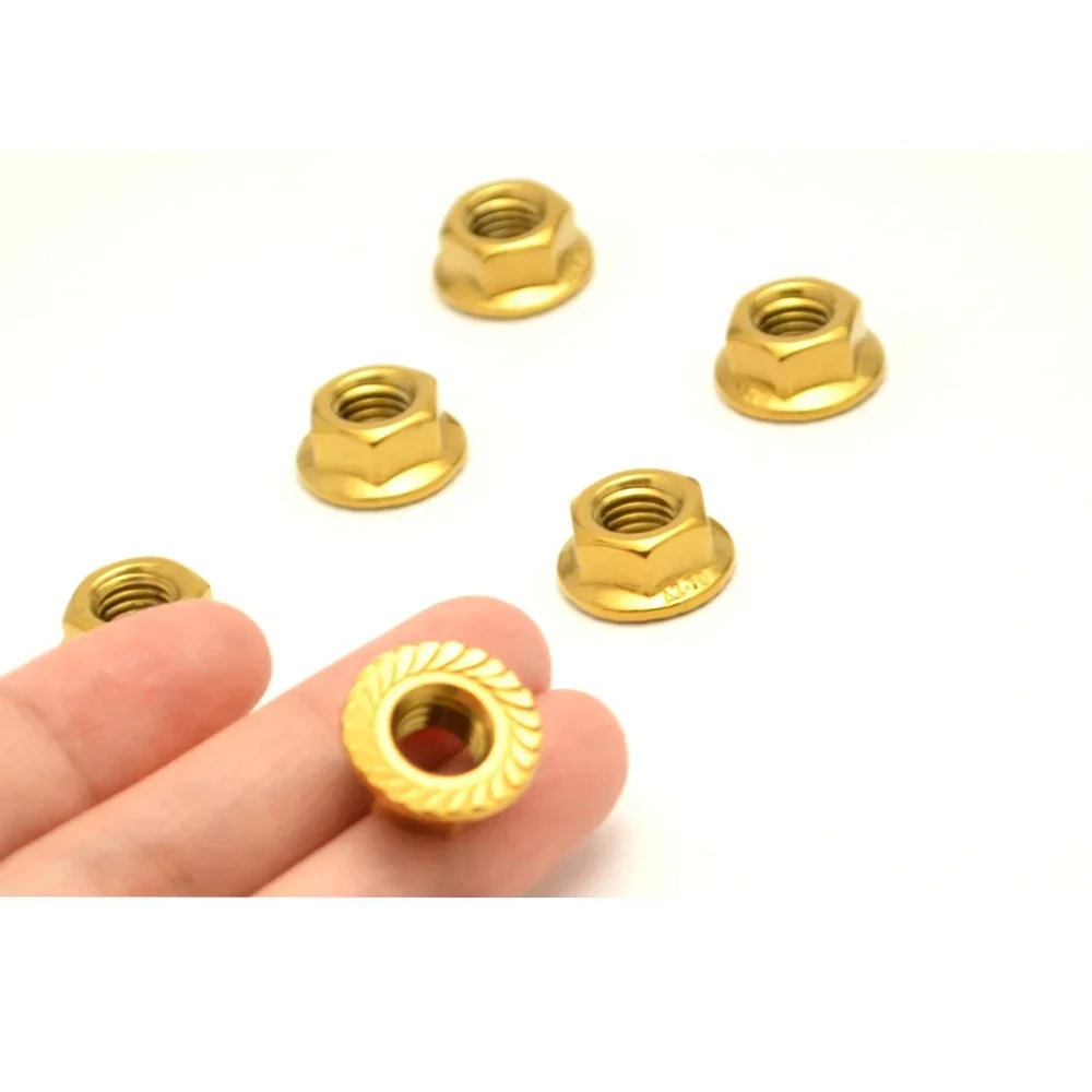 6 Stuks M10x1.25 Achtertandwie - Sprocket recensie en prijs