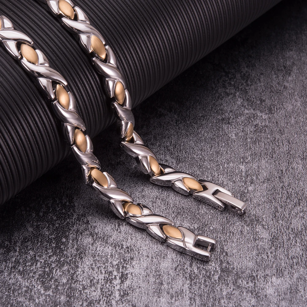 Aradoo Puur Titanium Ketting K - Ansi Chain recensie en prijs