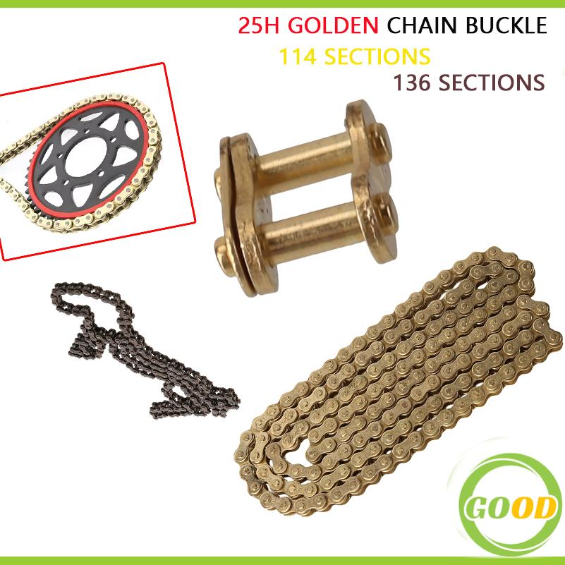 25H 114 Gouden Ketting 25H 136 - Bike Chain recensie en prijs