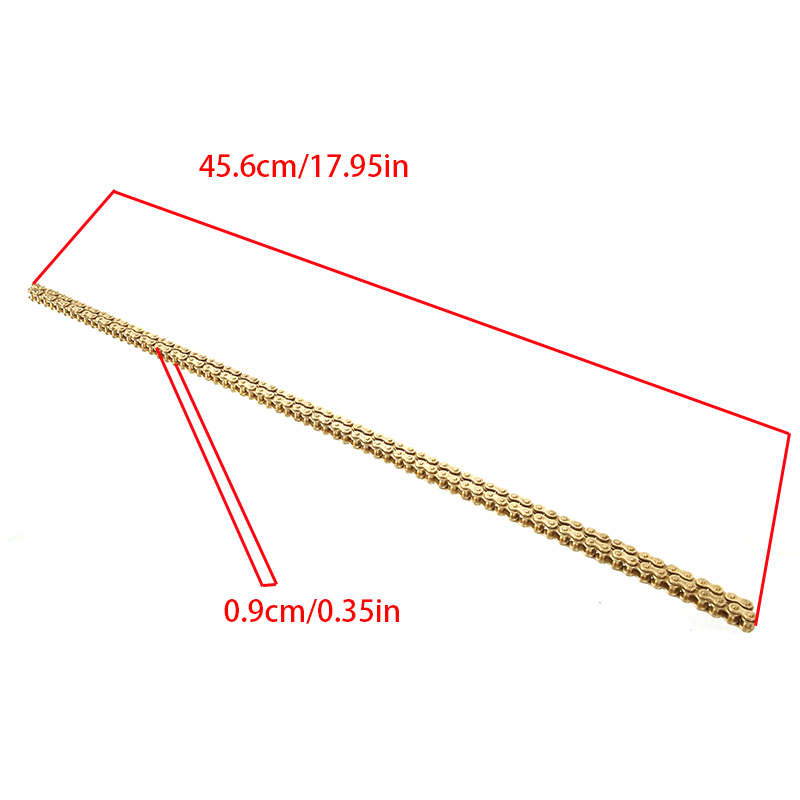 25H 114 Gouden Ketting 25H 136 - Bike Chain recensie en prijs