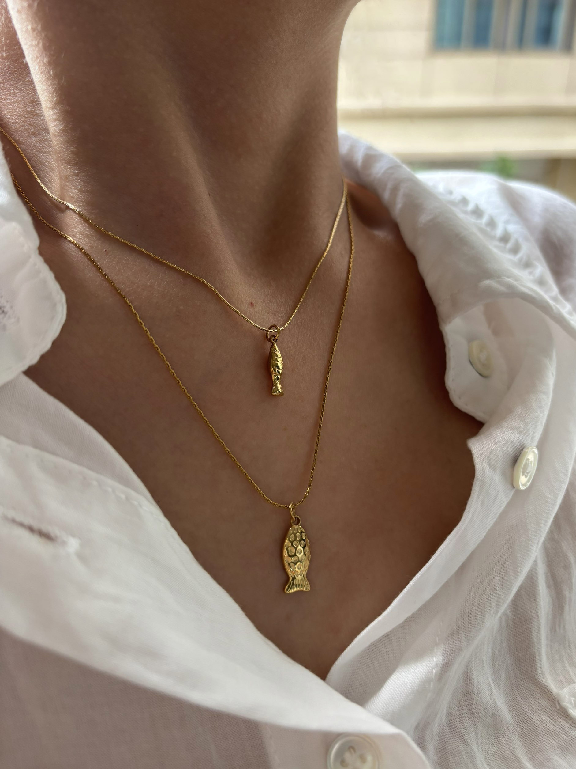 Peri'sbox 18K vergulde schatti - Steel Chain recensie en prijs