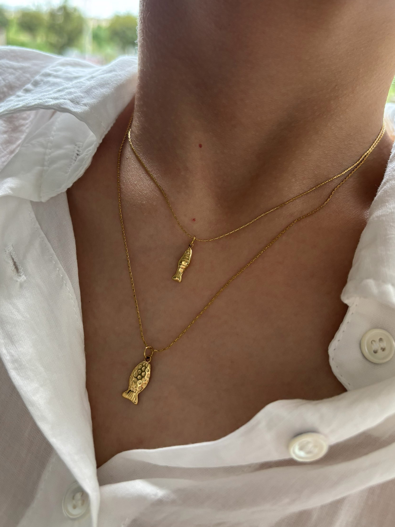 Peri'sbox 18K vergulde schatti - Steel Chain recensie en prijs