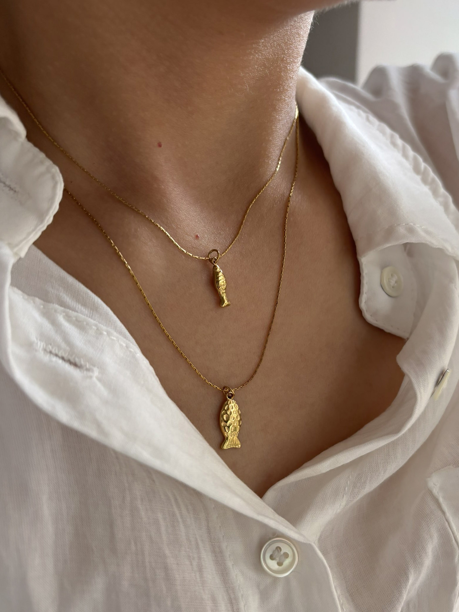 Peri'sbox 18K vergulde schatti - Steel Chain recensie en prijs