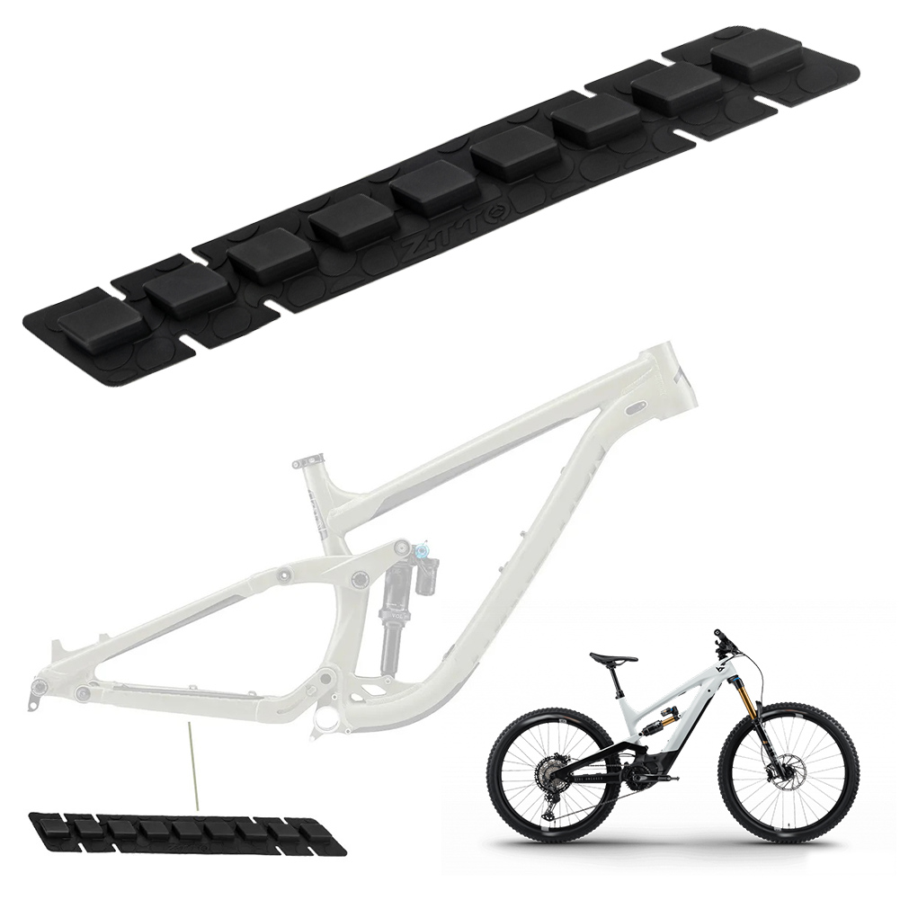3D siliconen beschermsticker v - Bike Chain recensie en prijs