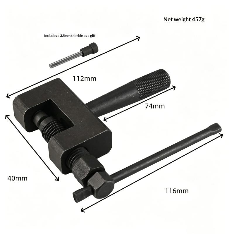 1Set Motorfiets Fiets 420/428/ - 428 Chain recensie en prijs