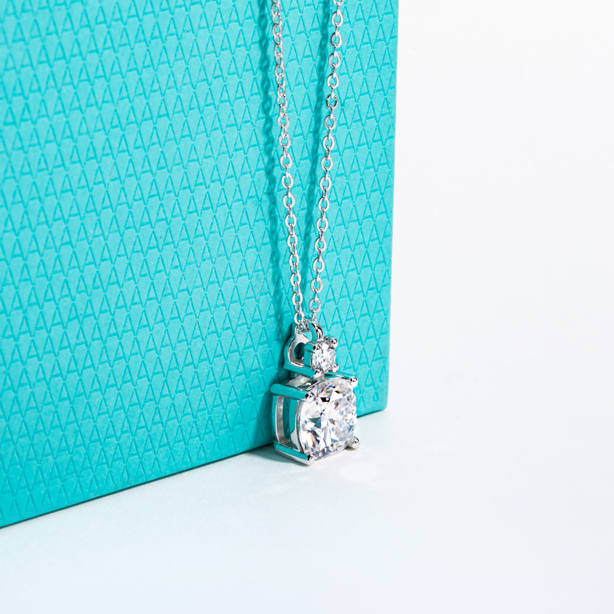 AnuJewel 2ct/2.5ct Kussen Cut  - Ansi Chain recensie en prijs