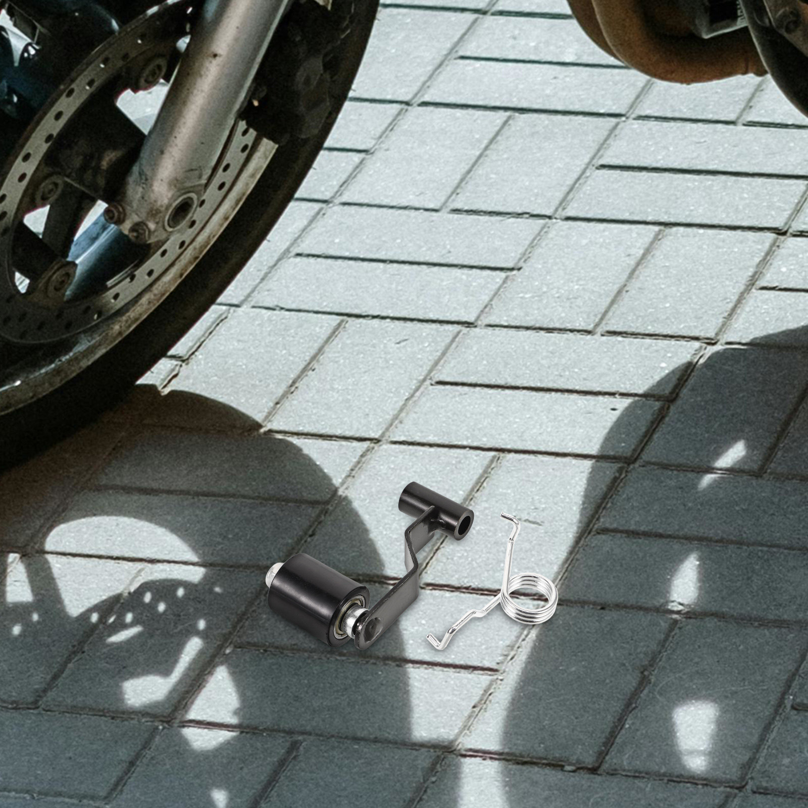Universele kettingspannergelei - Motorcycle Parts Chain recensie en prijs