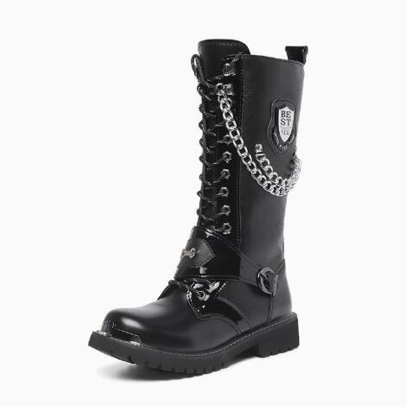 Luxe heren motorlaarzen, ademe - Motorcycle Chain recensie en prijs