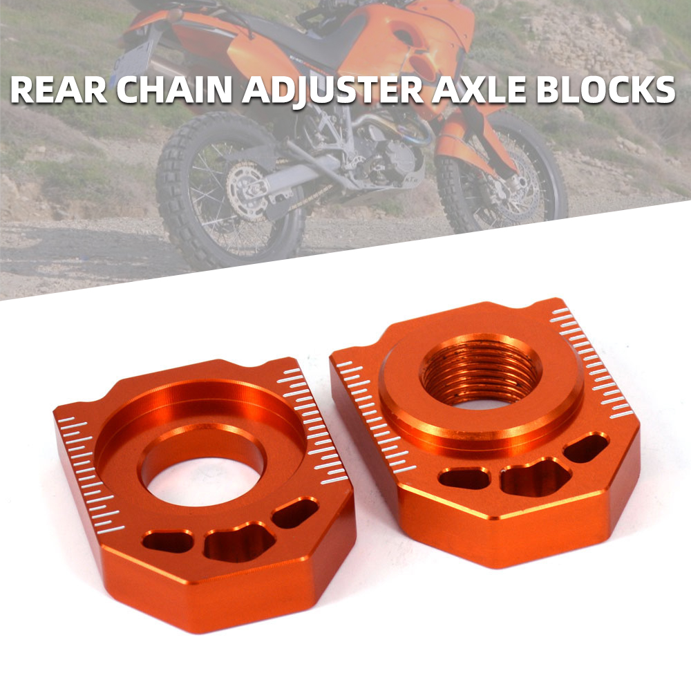Achterkettingversteller asblok - Chain Kit Motorcycle recensie en prijs