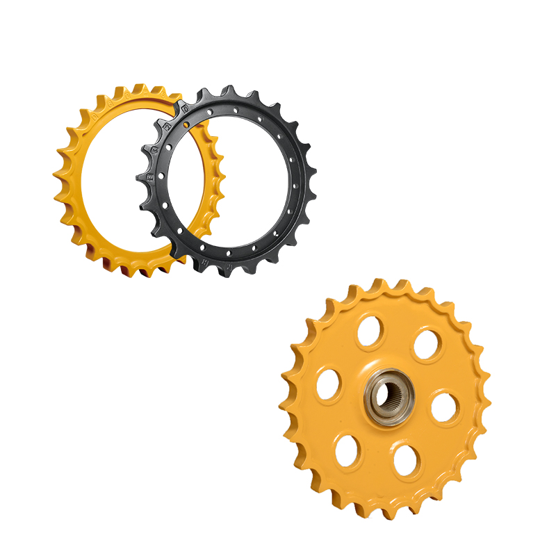 Kettingwiel tandwiel graafmach - Sprocket recensie en prijs