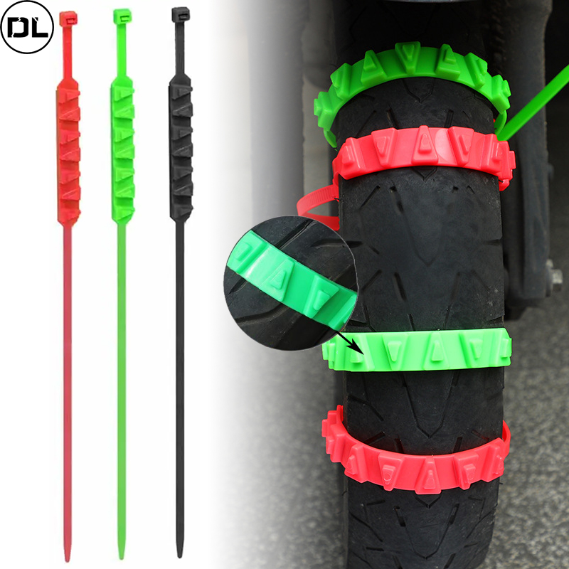 3/5 Stuks Anti-Slip Sneeuw Ket - Bicycle Chain recensie en prijs