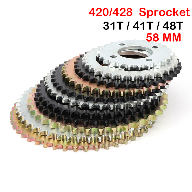 Motorfiets 420/428 Chain 37T/4 - 530 Chain recensie en prijs